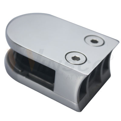 D Form Inox-Treppenklemm Grade 304 316 Edelstahl-Glasklemm für 38,1 mm 42,4 mm 48,3 mm 2' Rundgeländer