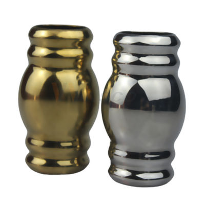 Spiegel Silber Gold Inox Geländer Zubehör SS 201 304 Edelstahl Bambus Verbindung für 19mm Handrail Rohr