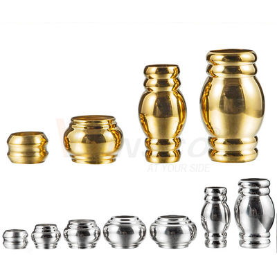 Spiegel Silber Gold Inox Geländer Zubehör SS 201 304 Edelstahl Bambus Verbindung für 19mm Handrail Rohr