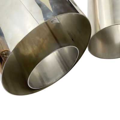 Überlegene Qualität SUS 201 304 316 Dicke Wand 127 mm Großer Durchmesser Edelstahl Inox Rundrohr