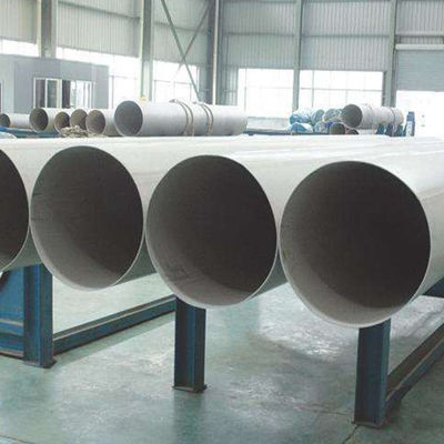 Überlegene Qualität SUS 201 304 316 Dicke Wand 127 mm Großer Durchmesser Edelstahl Inox Rundrohr