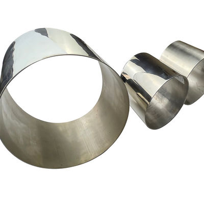 Winsco Metall AISI 201 304 316 Große Edelstahlröhre 325 mm Durchmesser