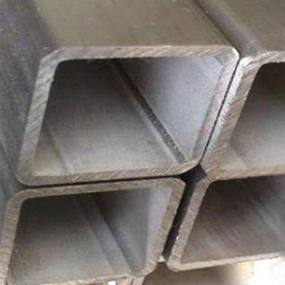 50mmx150mm Große Dicke Wand Edelstahlrohr ASTM A554 201 304 316 Qualität Edelstahl-Rechteckrohr
