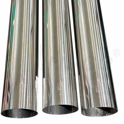Korrosionsbeständigkeit Winsco Metall Inox geschweißtes Rohr 304L-Rohr aus Edelstahl rundes quadratisches Rechteckrohr