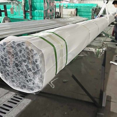 Korrosionsbeständigkeit Winsco Metall Inox geschweißtes Rohr 304L-Rohr aus Edelstahl rundes quadratisches Rechteckrohr