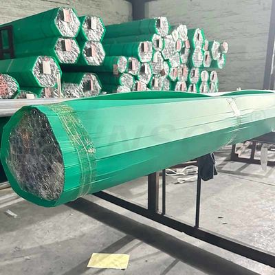 Korrosionsbeständigkeit Winsco Metall Inox geschweißtes Rohr 304L-Rohr aus Edelstahl rundes quadratisches Rechteckrohr