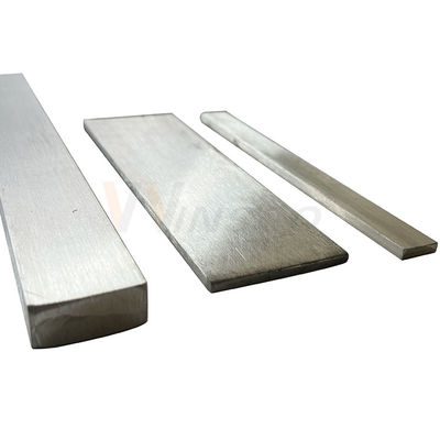 Anpassungsfähige Oberfläche 6 Meter Rechteckstab Platin Inox SS 201 304 316 Polierte Edelstahlflächenstange