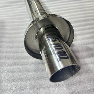Edelstahl-Rahmenhalter-Basisdeckel Kompatibel mit Rundrohren von 38 mm und 50 mm für Balustraden