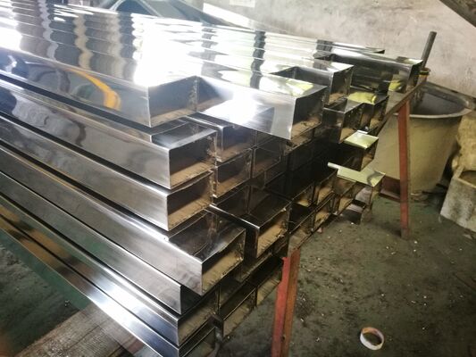 Austenitische Stahllegierung mit hoher Wärmebeständigkeit für 12 mm und 24 mm dickes Glas