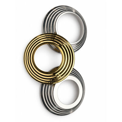 SS 201 304 Edelstahl-Stierteile Silber-Gold-Edelstahl-Handgelenk-Basis-Abdeckung für 19 mm 1'' 2' 63.5 mm Runde Newel Post