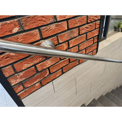 SS 201 304 Edelstahl-Stierteile Silber-Gold-Edelstahl-Handgelenk-Basis-Abdeckung für 19 mm 1'' 2' 63.5 mm Runde Newel Post