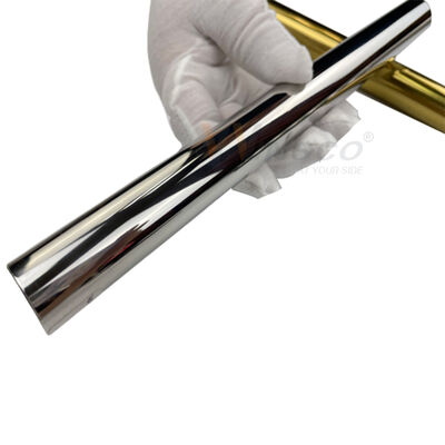 0.4mm-3.0mm Spiegel Satin Oberfläche 1 3/8 '' Edelmetallröhre 201 304 316 35mm Dia Edelstahl Rundrohr