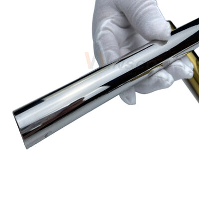 0.4mm-3.0mm Spiegel Satin Oberfläche 1 3/8 '' Edelmetallröhre 201 304 316 35mm Dia Edelstahl Rundrohr
