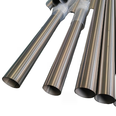 Winsco Metall SUS 201 304 316 Edelmetallröhre Spiegel Satin Veredelung 0,4 mm-3,0 mm Edelstahl Rundrohr 33 mm