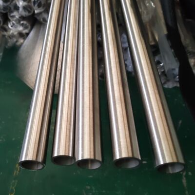 Winsco Metall 33mm Edelstahl rundes Rohr SUS201/304/316 Schutzgitterröhre mit Haarlinie Finish