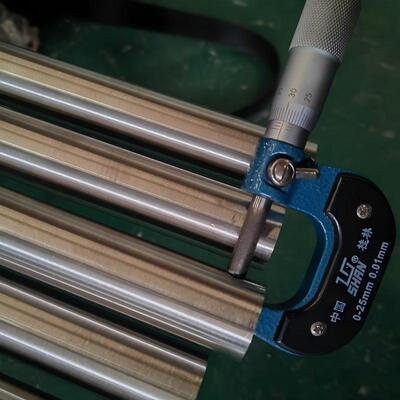 Winsco Metall 33mm Edelstahl rundes Rohr SUS201/304/316 Schutzgitterröhre mit Haarlinie Finish