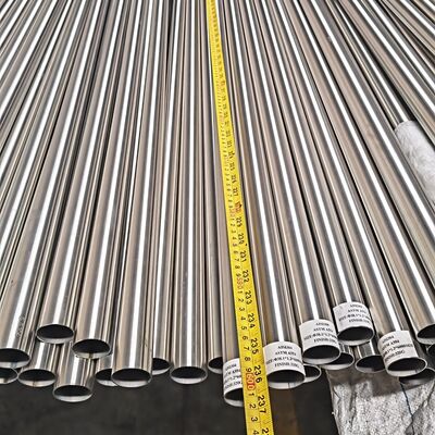 Winsco Metall 33mm Edelstahl rundes Rohr SUS201/304/316 Schutzgitterröhre mit Haarlinie Finish
