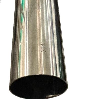 Korrosionsbeständigkeit Winsco Metall Inox geschweißtes Rohr 304L-Rohr aus Edelstahl rundes quadratisches Rechteckrohr