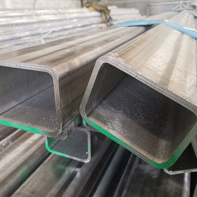 Nicht verarbeitender großer Durchmesser-Edelstahl-Rohr-StandardtP 201 304 316 rundes Quadrat-rechteckige industrielle starke