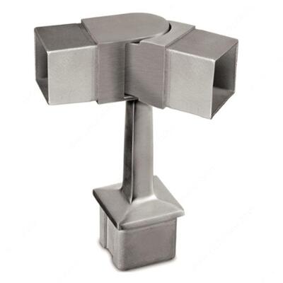 304/316 Stainless Steel Adjustable Handrail Elbow, Swivel Railing Tube Connector Fittings