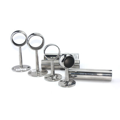 201/304/316 Stainless Steel Wall Mount Handrail Bracket, Stair Balustrade Railing Support Fittings