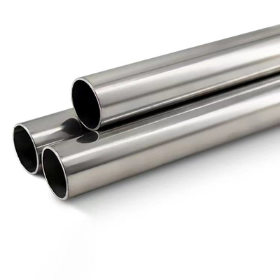 7/8' Satin Spiegel Veredelung Inox Rundrohr 0,4 mm-2,5 mm AISI 201 304 316 Edelstahl Metallröhre 22,22 mm