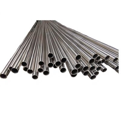 7/8' Satin Spiegel Veredelung Inox Rundrohr 0,4 mm-2,5 mm AISI 201 304 316 Edelstahl Metallröhre 22,22 mm