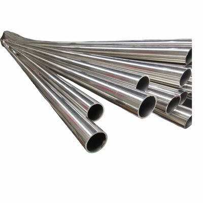 7/8' Satin Spiegel Veredelung Inox Rundrohr 0,4 mm-2,5 mm AISI 201 304 316 Edelstahl Metallröhre 22,22 mm