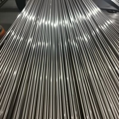 7/8' Satin Spiegel Veredelung Inox Rundrohr 0,4 mm-2,5 mm AISI 201 304 316 Edelstahl Metallröhre 22,22 mm