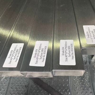 316L Edelstahlrohr Standardlänge 2m 3m 5m 5.85m 6m 12m Nahtlose Rohre für chemische und marine Anwendungen