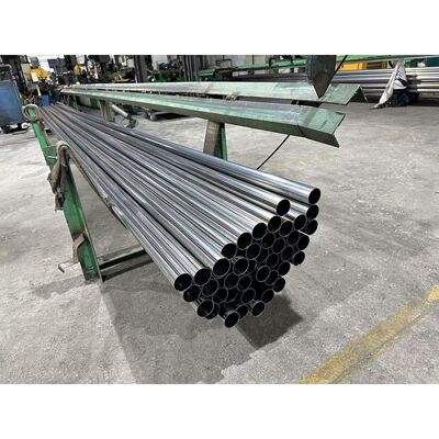 409L 304 Stainless Steel Automotive Exhaust Tube Custom Sizes ASTM A554 Standard by Winsco Metal