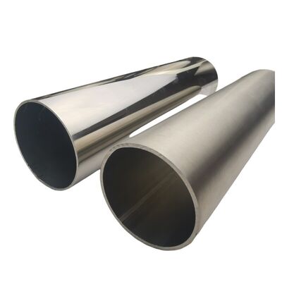 3'' OD 1,2 mm-5,0 mm Dicke Inox Rundrohr SUS 201 304 316 Spiegel Satin Veredelung 76,2 mm Edelstahlrohr