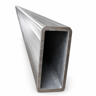 150x300mm Große Größe Geschweißtes Edelstahl Rechteckrohr SS201 SS304 SS316 für Bau und Fertigung