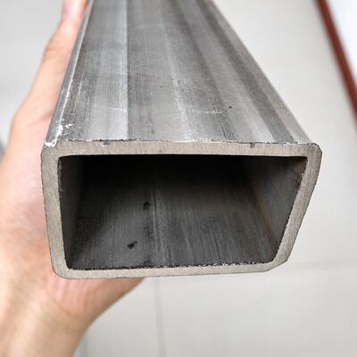150x300mm Große Größe Geschweißtes Edelstahl Rechteckrohr SS201 SS304 SS316 für Bau und Fertigung