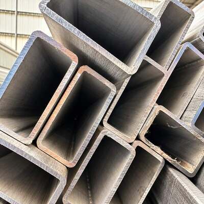 150x300mm Große Größe Geschweißtes Edelstahl Rechteckrohr SS201 SS304 SS316 für Bau und Fertigung