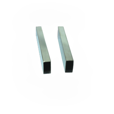 Kleines Edelstahl-Rechteckrohr 4x5-5x25mm dünne Wand SS201 304 316
