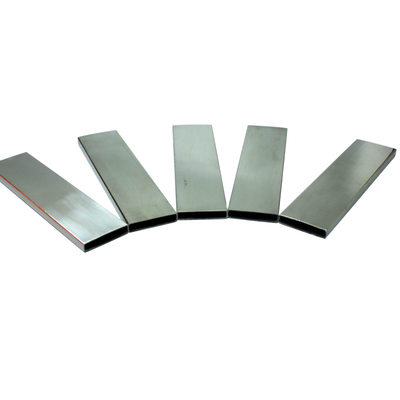 Kleines Edelstahl-Rechteckrohr 4x5-5x25mm dünne Wand SS201 304 316