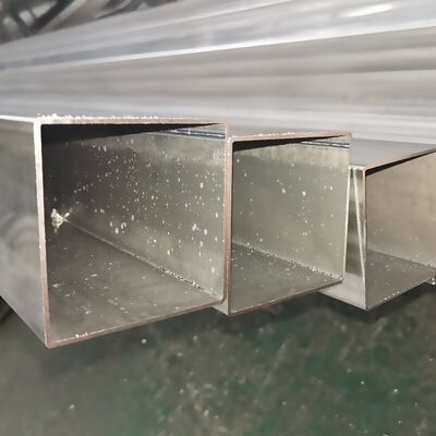 SUS 201 AISI 304 TP 316 Grade Große Größe Inxo Dicke Wand Rohr 120mmx120mm Edelstahl Quadratrohr