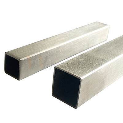 0.6mm-3.5mm Dicke Spiegel Satin Oberfläche 201 304 316 Grade 30mmx30mm Edelstahl Inox Quadratrohr