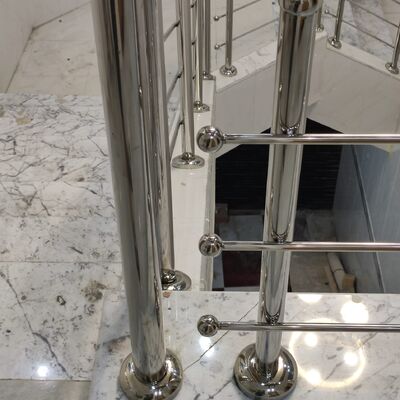 201 304 316 Stainless Steel Drilled Hollow Ball with Custom Surface Finishes and Wide Range of Sizes for Railing & Handrail Fittings