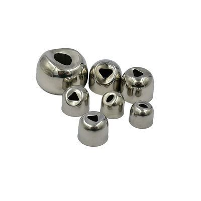 201 304 316 Stainless Steel Drilled Hollow Ball with Custom Surface Finishes and Wide Range of Sizes for Railing & Handrail Fittings