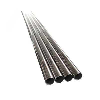 19.1mm (3/4 Zoll) AISI 201 304 316 Runde Röhre aus Edelstahl mit Satin- oder Spiegelveredelung