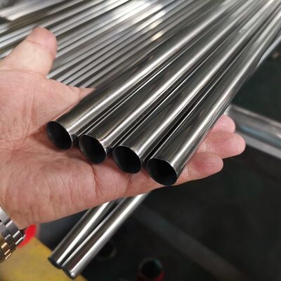 0.4mm-2.0mm Dicke 3/4'' Edelstahl Rundrohr 201 304 316 Grade 19.1mm Spiegel Satin Finish Edelstahlrohr