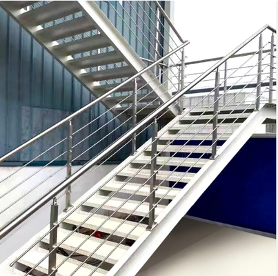 304/316 Stainless Steel Tube Connector Cross Bar Holder for Railing & Handrail Systems