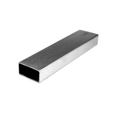 AISI 201 304 316 Rohr aus rostfreiem Stahl 0,5 mm bis 2,7 mm Thcikenss 20 mm x 40 mm Edelstahl-Rechteckrohr