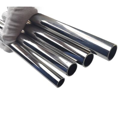 VVINSCO 14mm OD Stainless Steel Round Tube with 0.4-2.0mm Wall Thickness in AISI 201/304/316