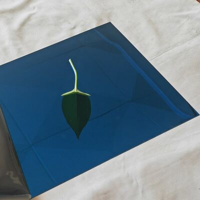 4ftx8ft 1220mmx2440mm SS201 Blaue Farbe 8K Spiegel Edelstahlplatte 0,4mm-3,0mm Dicke