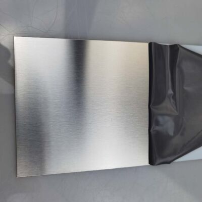 SUS 304 304L Nr. 4 #4 Satin Oberfläche Edelstahl Metallplatte 1220mmx2440mm