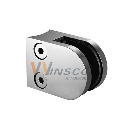 Precision Investment Cast Stainless Steel Glass Clamp for Glass Railing Balustrade | Winsco Metal VA201