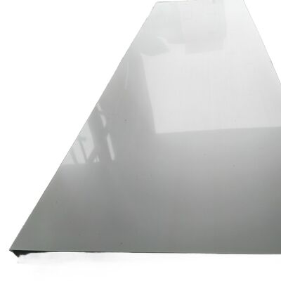 0.7mm Dicke SS Metallplatte 5x10 Fuß 1500mmx3000mm Edelstahlblech 316 316L mit voller Materialgarantie und MTC